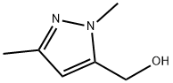 (1,3-二甲基-5-羟甲基-1H-吡唑 结构式