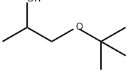 1-叔丁氧基-2-丙醇 结构式