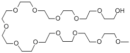 十二乙二醇单甲醚 结构式