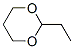 2-Ethyl-1,3-dioxane 结构式