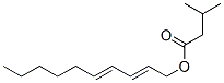 (2E,4E)-deca-2,4-dienyl isovalerate 结构式