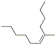 (5Z)-5-Methyl-5-undecene 结构式