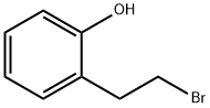 2-(2-溴乙基)苯酚 结构式