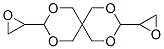 3,9-Bis(oxiranyl)-2,4,8,10-tetraoxaspiro[5.5]undecane 结构式