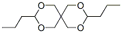 3,9-dipropyl-2,4,8,10-tetraoxaspiro[5.5]undecane 结构式