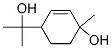 4-hydroxy-alpha,alpha,4-trimethylcyclohex-2-ene-1-methanol 结构式