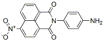 2-(4-氨基苯基)-6-硝基-1H-苯并[DE]异喹啉-1,3(2H)-二酮 结构式