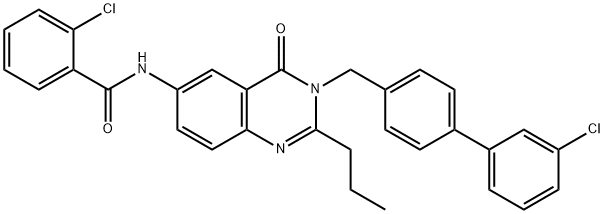 化合物 T25440 结构式