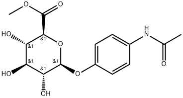 4-Acetamidophenyl b-D-glucuronide methyl ester