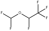 地氟烷 结构式