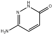 6-氨基-3-羟基哒嗪 结构式