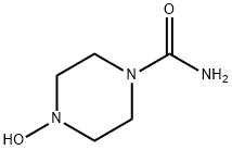 1-Piperazinecarboxamide, 4-hydroxy- (9CI) 结构式