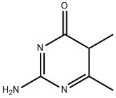 4(5H)-Pyrimidinone, 2-amino-5,6-dimethyl- (9CI) 结构式