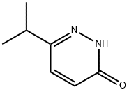 6-(1-甲基乙基)-3(2H)-哒嗪酮 结构式