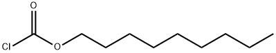氯甲酸正壬基酯 结构式