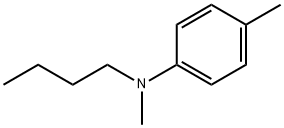 Benzenamine, N-butyl-N,4-dimethyl- 结构式