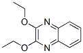 2,3-二乙氧基喹喔啉 结构式