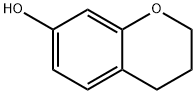 7-酚羟基色满 结构式
