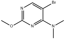 5-Bromo-4-N,N-dimethylamino-2-methoxypyrimidine