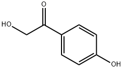 2,4'-二羟基苯乙酮 结构式