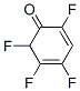 2,4-Cyclohexadien-1-one,  2,4,5,6-tetrafluoro- 结构式