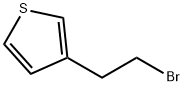 3-(2-溴乙基)噻吩 结构式