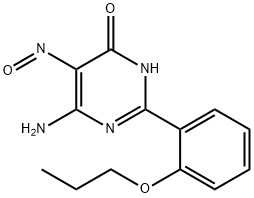 6-AMINO-5-NITROSO-2-(2-PROPOXYPHENYL)-4(1H)-PYRIMIDINONE