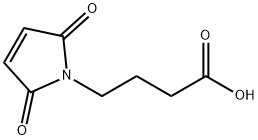 4-马来酰亚胺丁酸 结构式