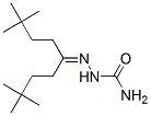 2,2,8,8-Tetramethyl-5-nonanone semicarbazone 结构式