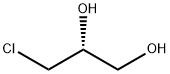 (R)-3-氯-1,2-丙二醇 结构式