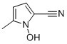 1H-Pyrrole-2-carbonitrile,1-hydroxy-5-methyl-(9CI) 结构式