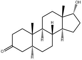 17-HYDROXY-5 -ANDROSTAN-3-ONE