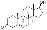 5-Androsten-17beta-ol-3-one 结构式