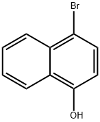 4-溴萘酚 结构式