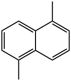 1,5-Dimethylnaphthalene 结构式