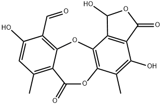 BRYOPOGONIC ACID 结构式