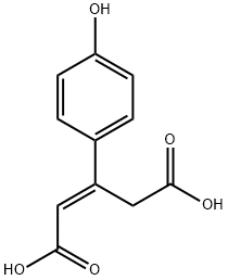 P-HYDROXY-BETA-[CARBOXYMETHYL]-CINNAMIC ACID