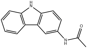 3-ACETYLAMINOCARBAZOLE 结构式