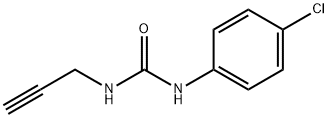 1-(p-Chlorophenyl)-3-(2-propynyl)urea 结构式