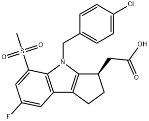 LAROPIPRANT 结构式