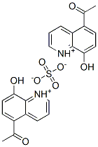 喹烯酮硫酸盐 结构式