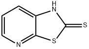 吡啶并[3,2-D][1,3]噻唑-2-硫醇 结构式