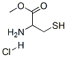 DL-半胱氨酸甲酯盐酸盐 结构式