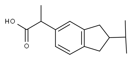 异洛芬 结构式