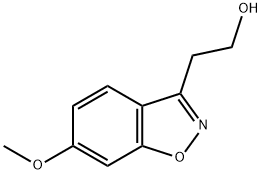 2-(6-METHOXYBENZO[D]ISOXAZOL-3-YL)ETHANOL 结构式