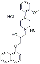 盐酸萘哌地尔 结构式