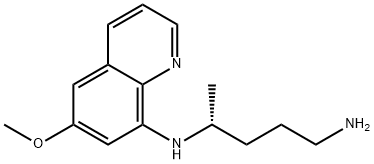 (+)-Primaquine 结构式