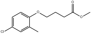 2-甲-4-氯丁酸甲酯 结构式