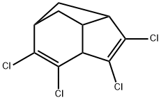 2,3,5,6-Tetrachlorotricyclo[5.2.1.04,8]deca-2,5-diene 结构式