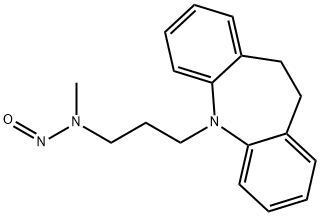 亚硝胺杂质8 结构式